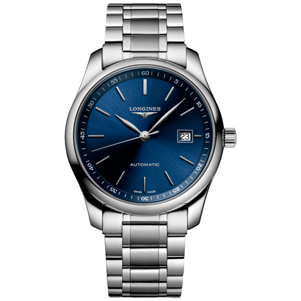 L2.793.4.92.6 Longines Master Collection 40 blå