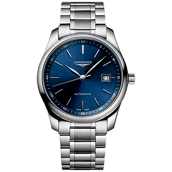L2.793.4.92.6 Longines Master Collection 40 blå