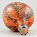 Oiva Toikka (1980s) Orange Swelling Vase 25 cm