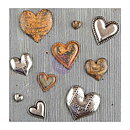 Prima Marketing Finnabair Mechanicals - Tin Hearts