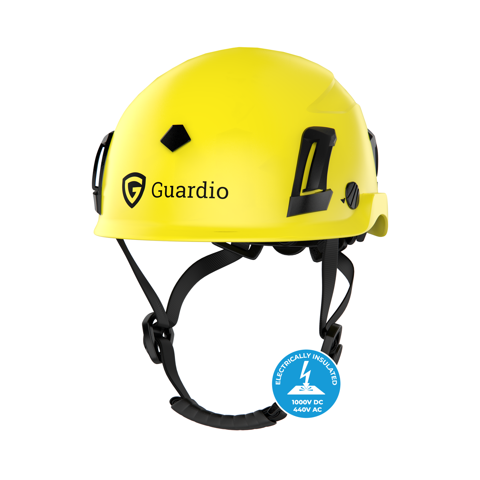 Guardio Armet Volt Fluorescent Safety Helmet