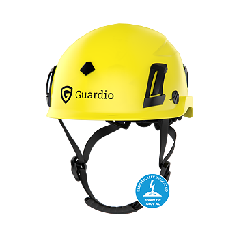 Guardio Armet Volt Fluorescent Safety Helmet