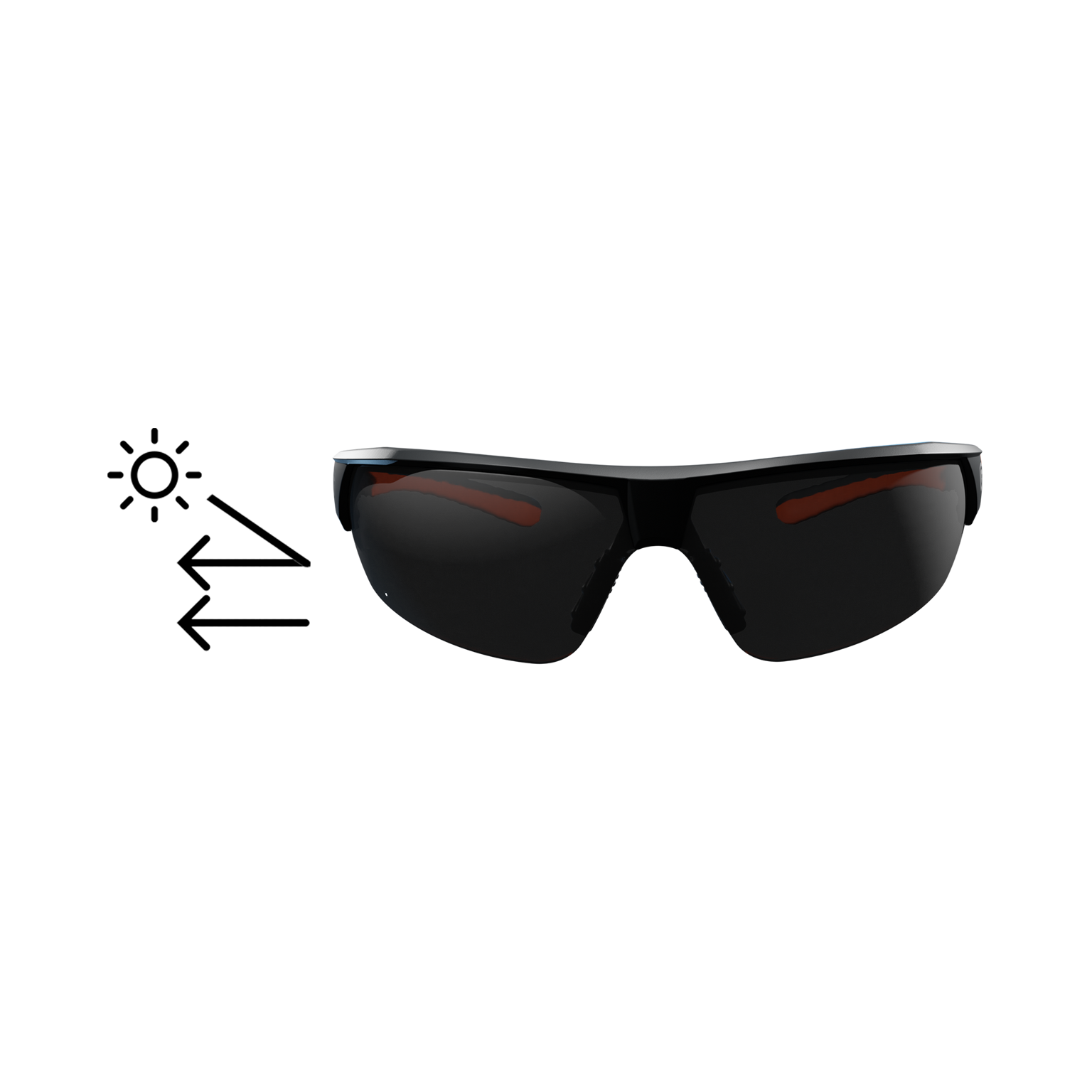 Guardio ARGOS Photochromic Safety Glasses - 2