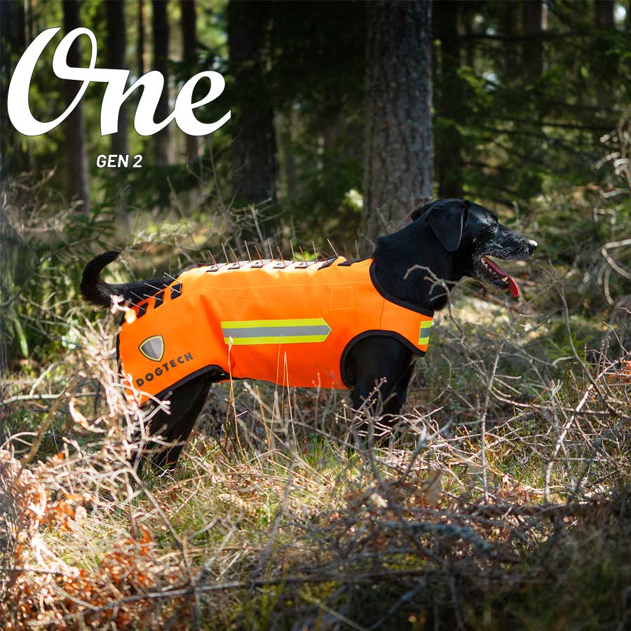 Dogtech One Gen2 Grundväst Gul - 7