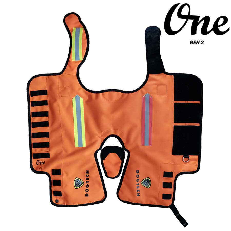 Dogtech One Gen2 Grundväst Gul - 8