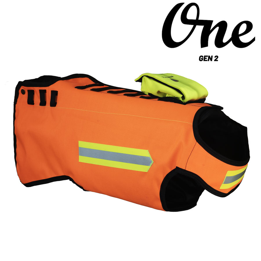 Dogtech One Gen2 Grundväst Gul - 2