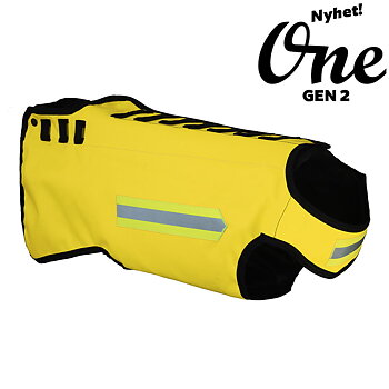 Dogtech One Gen2 Grundväst Gul