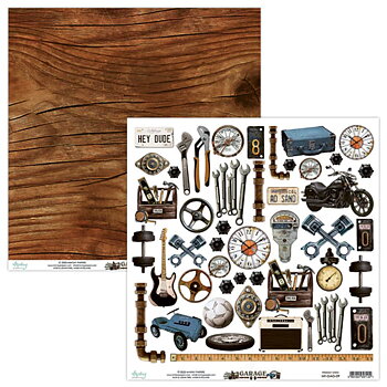 MBK 12 X 12 PAPER -Garage 09
