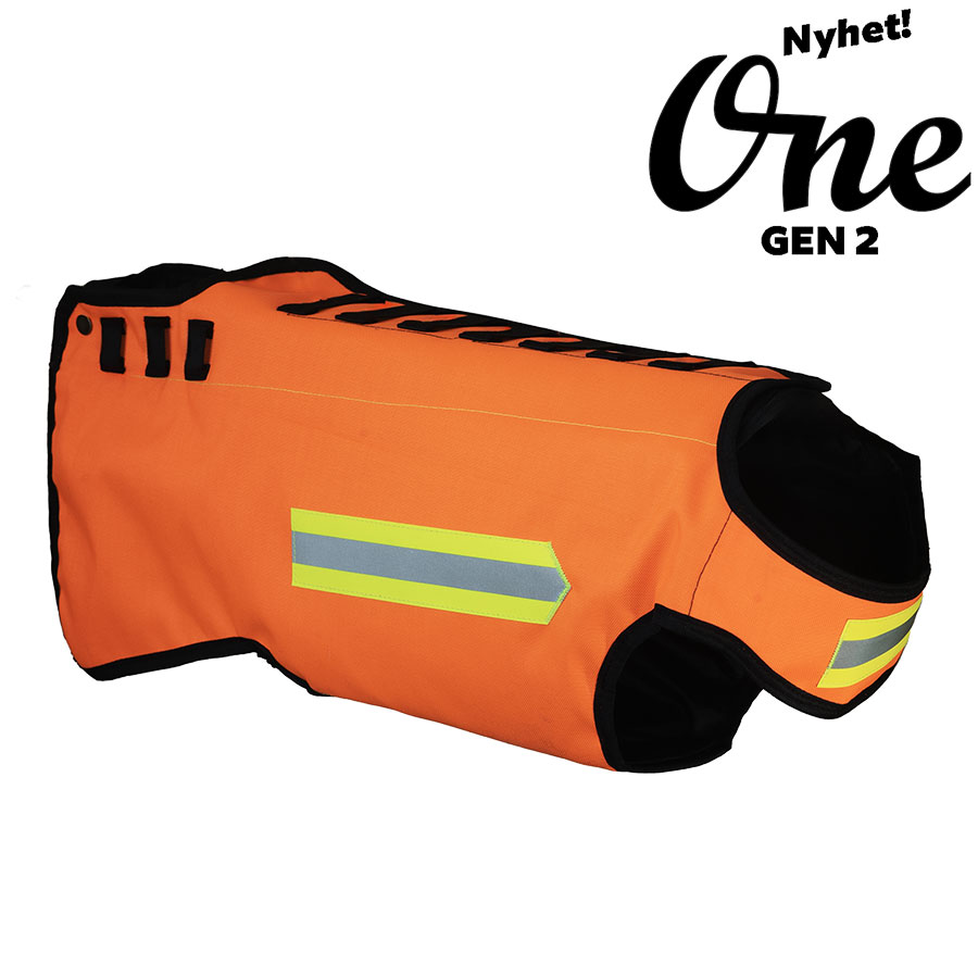 Dogtech One Gen2 Grundväst Orange