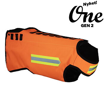 Dogtech One Gen2 Grundväst Orange