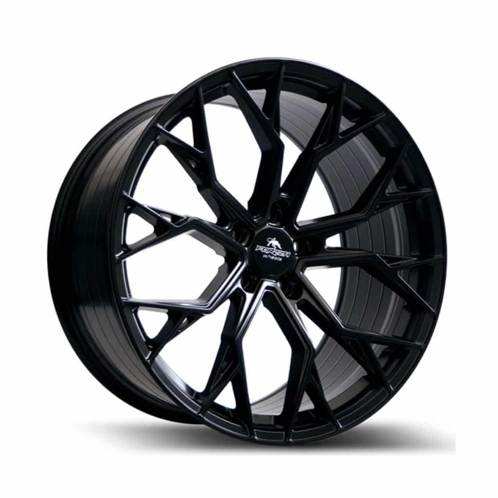 21" Forzza Titan Satin black 5/112 - 3