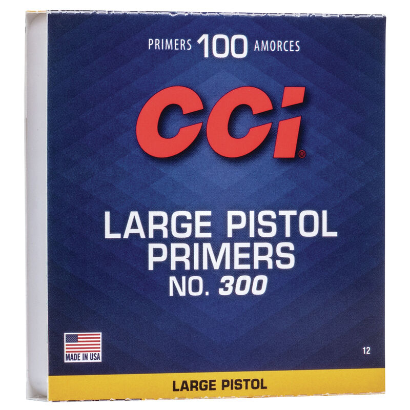 CCI Standard Rifle/Pistol Primer .300 