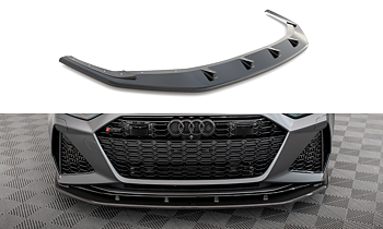 Kolfiber Front Splitter Audi RS6 C8 / RS7 C8 (Maxton)