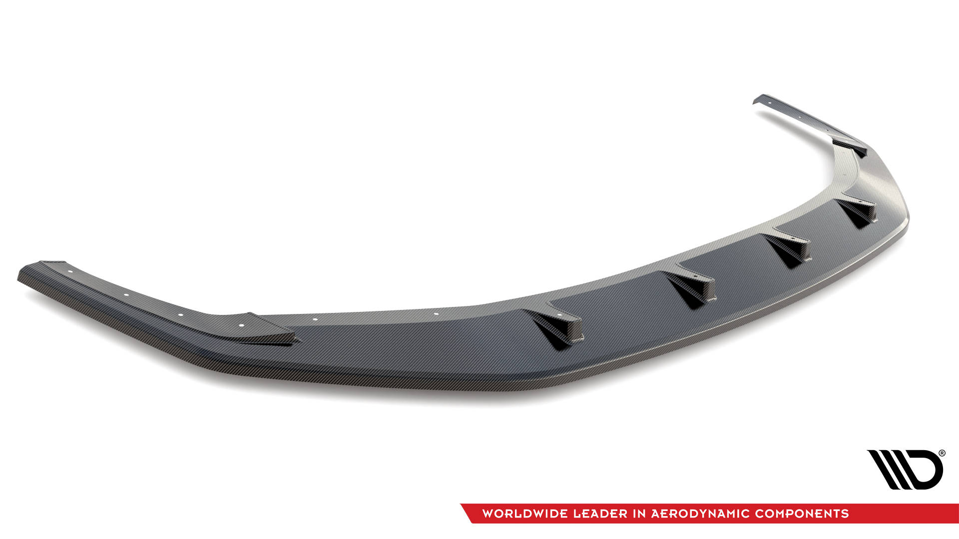 Kolfiber Front Splitter Audi RS6 C8 / RS7 C8 (Maxton) - 12
