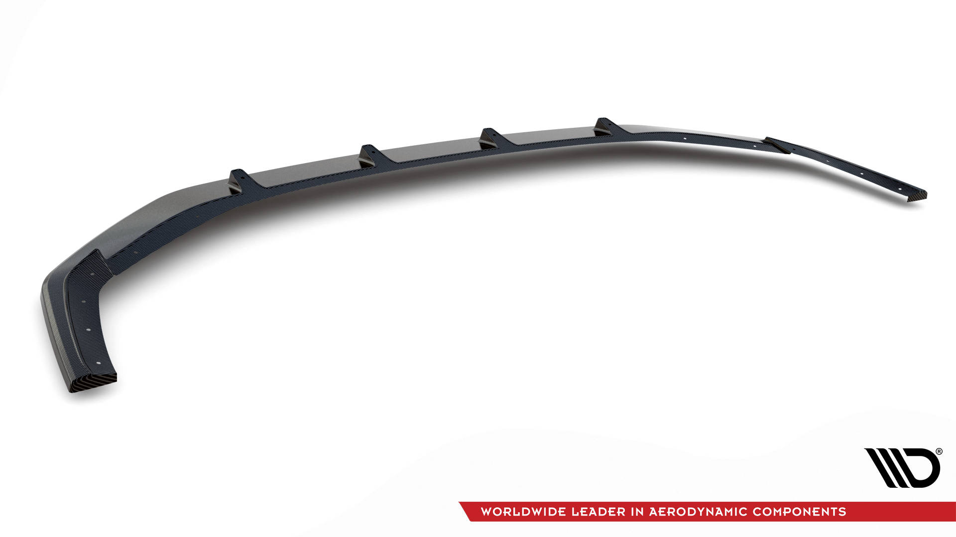 Kolfiber Front Splitter Audi RS6 C8 / RS7 C8 (Maxton) - 13