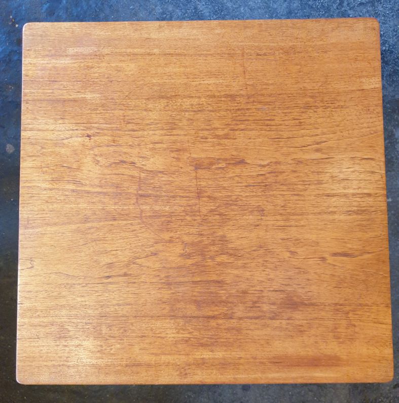 Bra Bohag Tingströms lampbord teak  1950-tal - 2