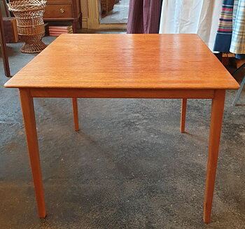 Bra Bohag Tingströms lampbord teak  1950-tal