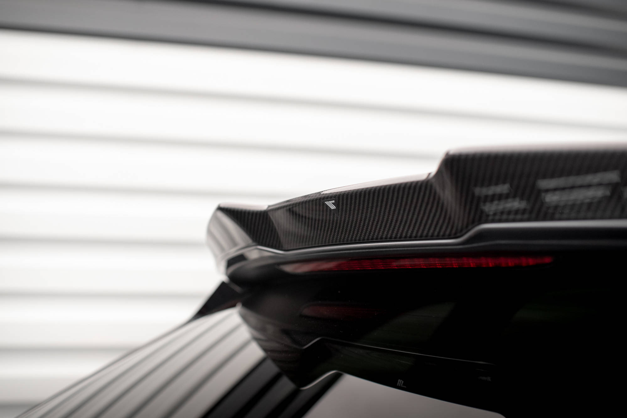 Kolfiber Spoilervinge Audi RS6 C8 (Maxton) - 10