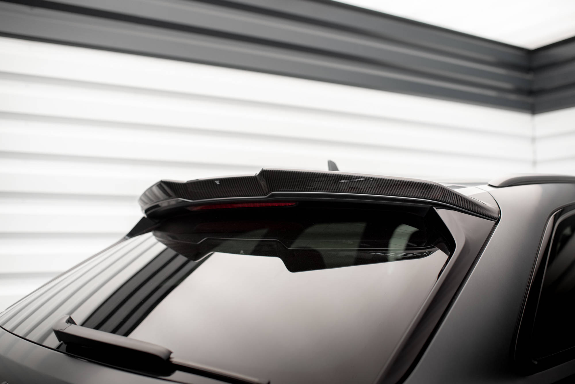 Kolfiber Spoilervinge Audi RS6 C8 (Maxton) - 11