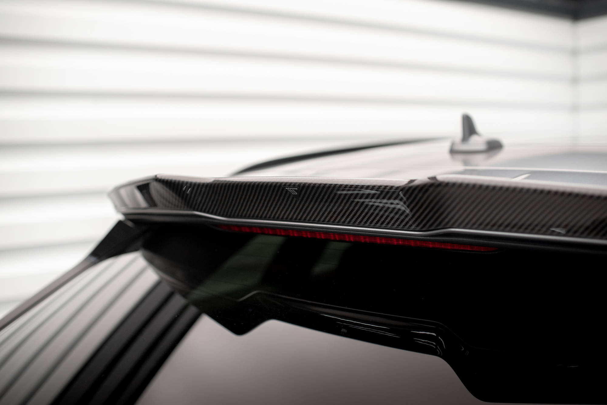 Kolfiber Spoilervinge Audi RS6 C8 (Maxton) - 12
