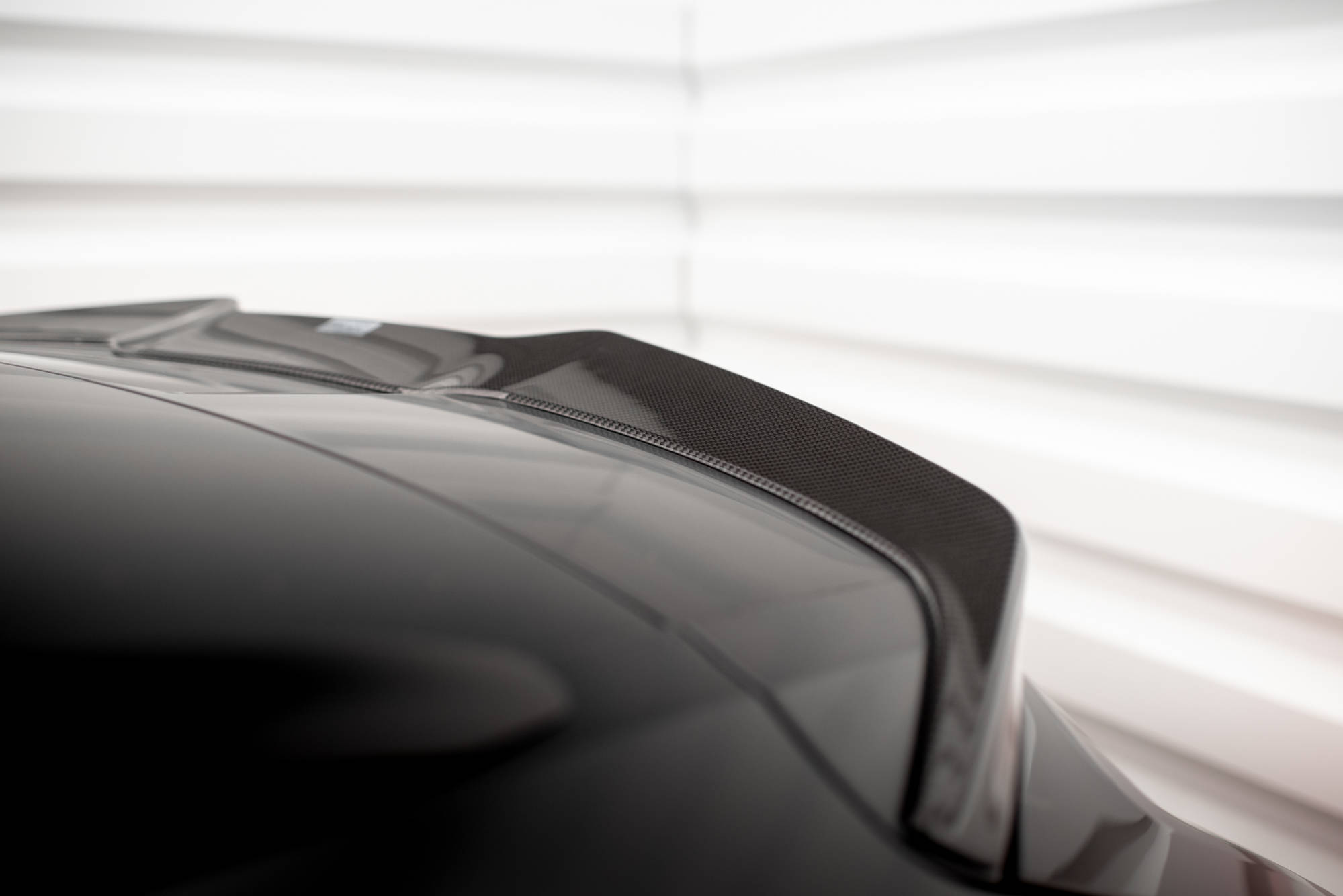 Kolfiber Spoilervinge Audi RS6 C8 (Maxton) - 4