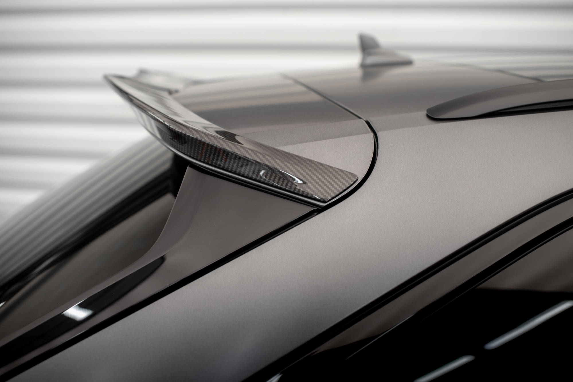 Kolfiber Spoilervinge Audi RS6 C8 (Maxton) - 9