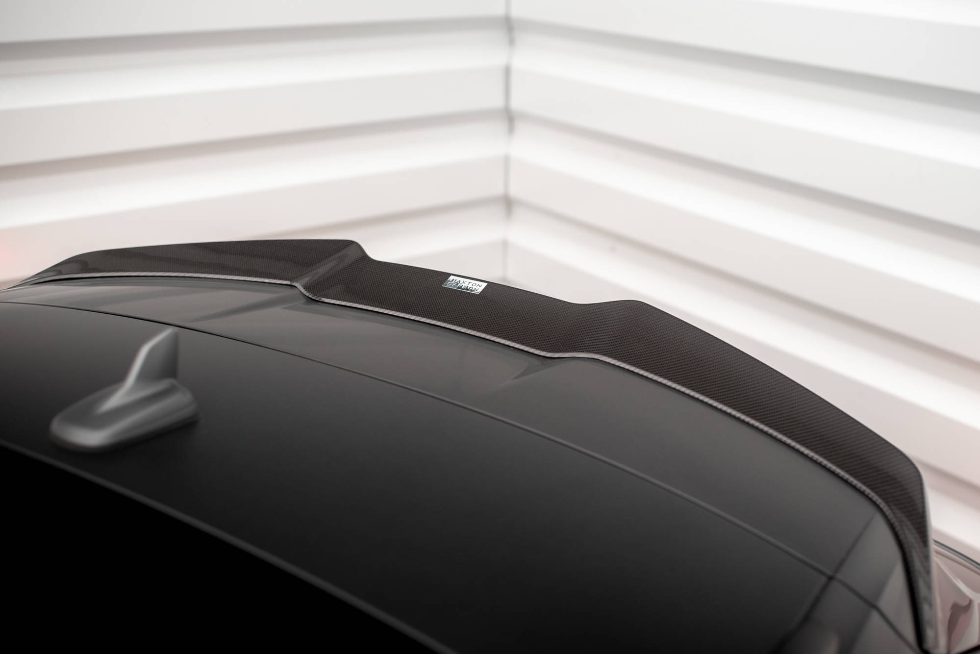 Kolfiber Spoilervinge Audi RS6 C8 (Maxton)