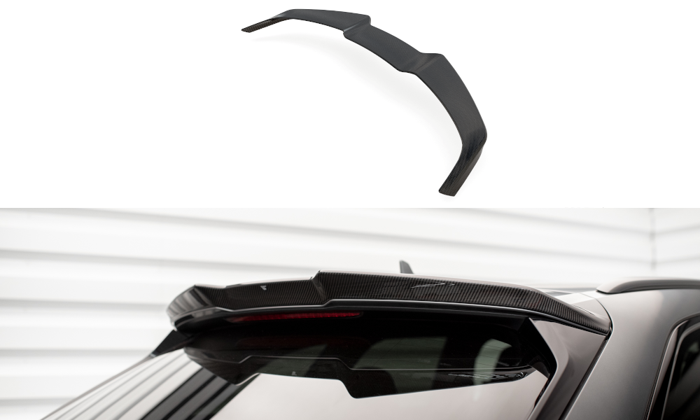 Kolfiber Spoilervinge Audi RS6 C8 (Maxton) - 2