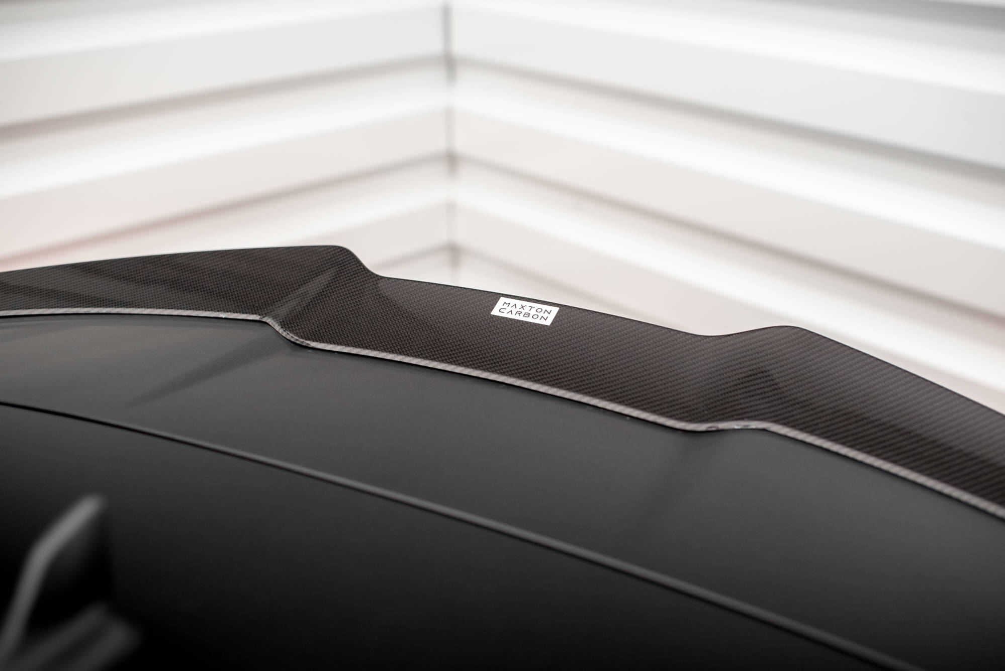 Kolfiber Spoilervinge Audi RS6 C8 (Maxton) - 5