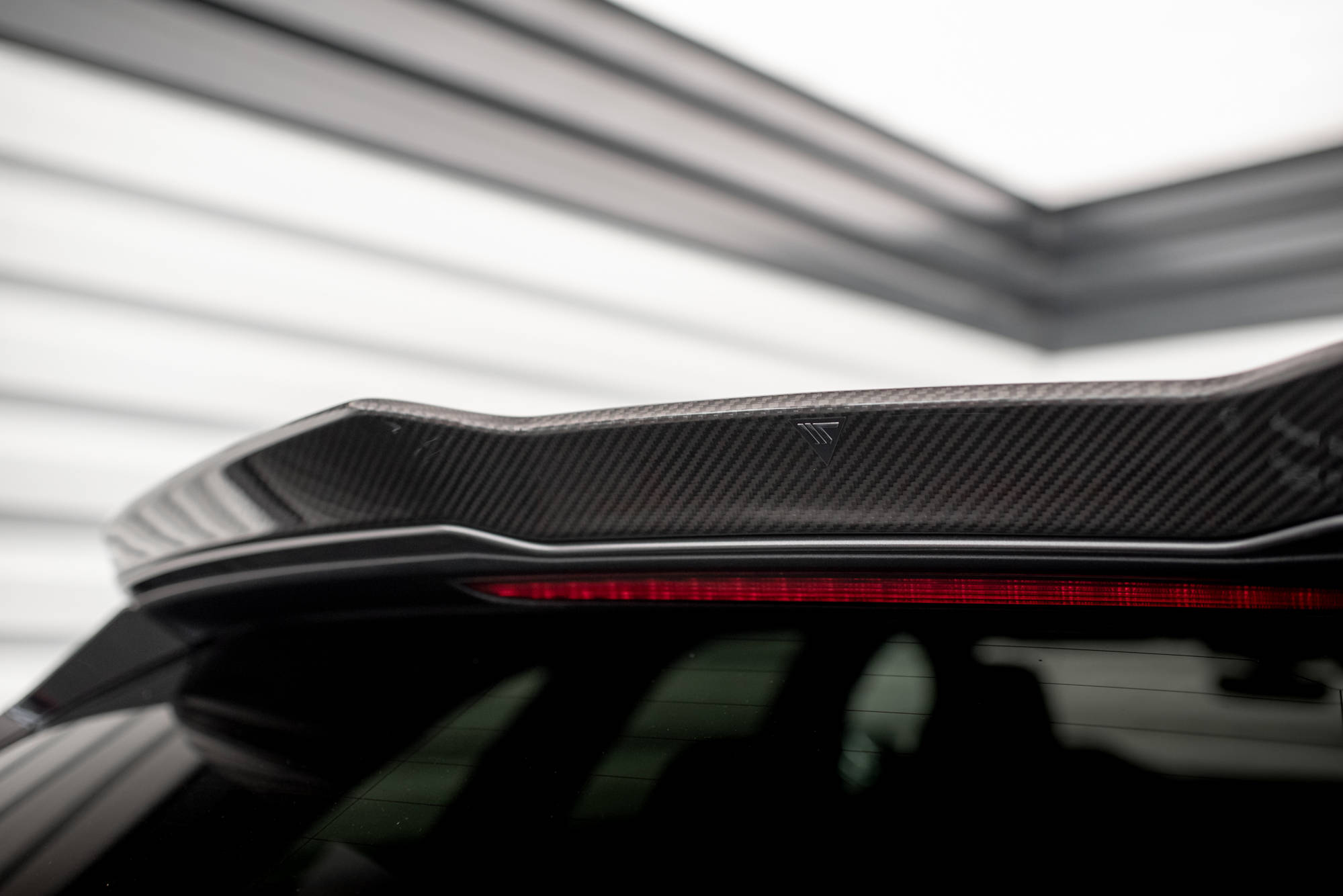 Kolfiber Spoilervinge Audi RS6 C8 (Maxton) - 8
