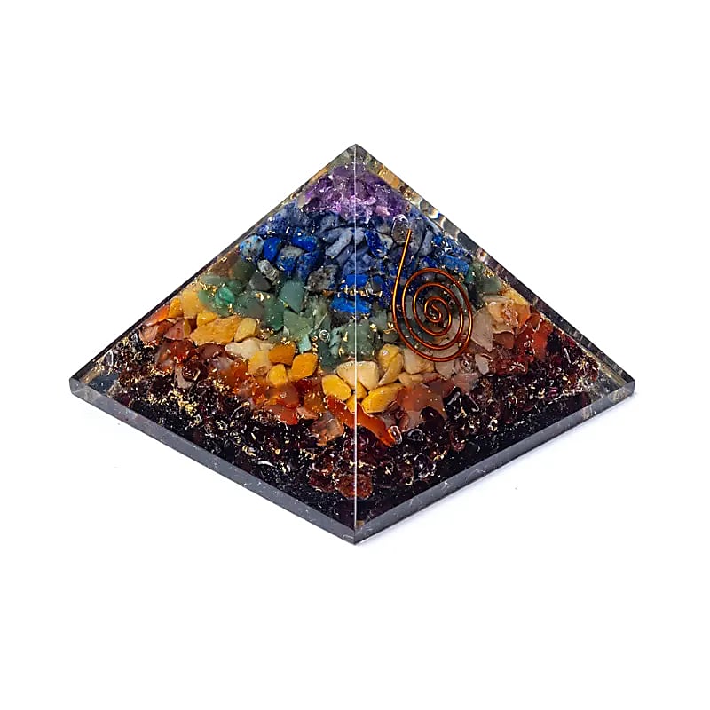 Orgonit pyramid 7 chakra - 3