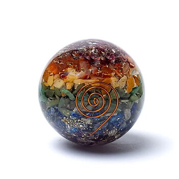 Orgonit klot 7 chakra