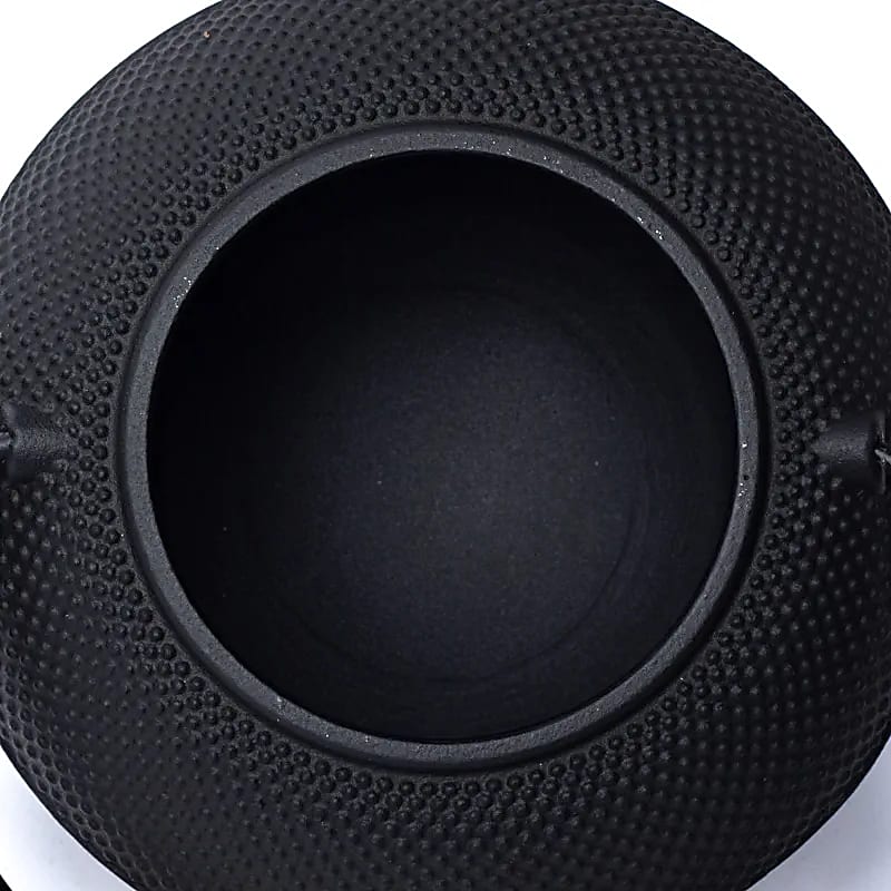 Tetsubin cast iron 1,2 liter teapot black (uncoated) - 4