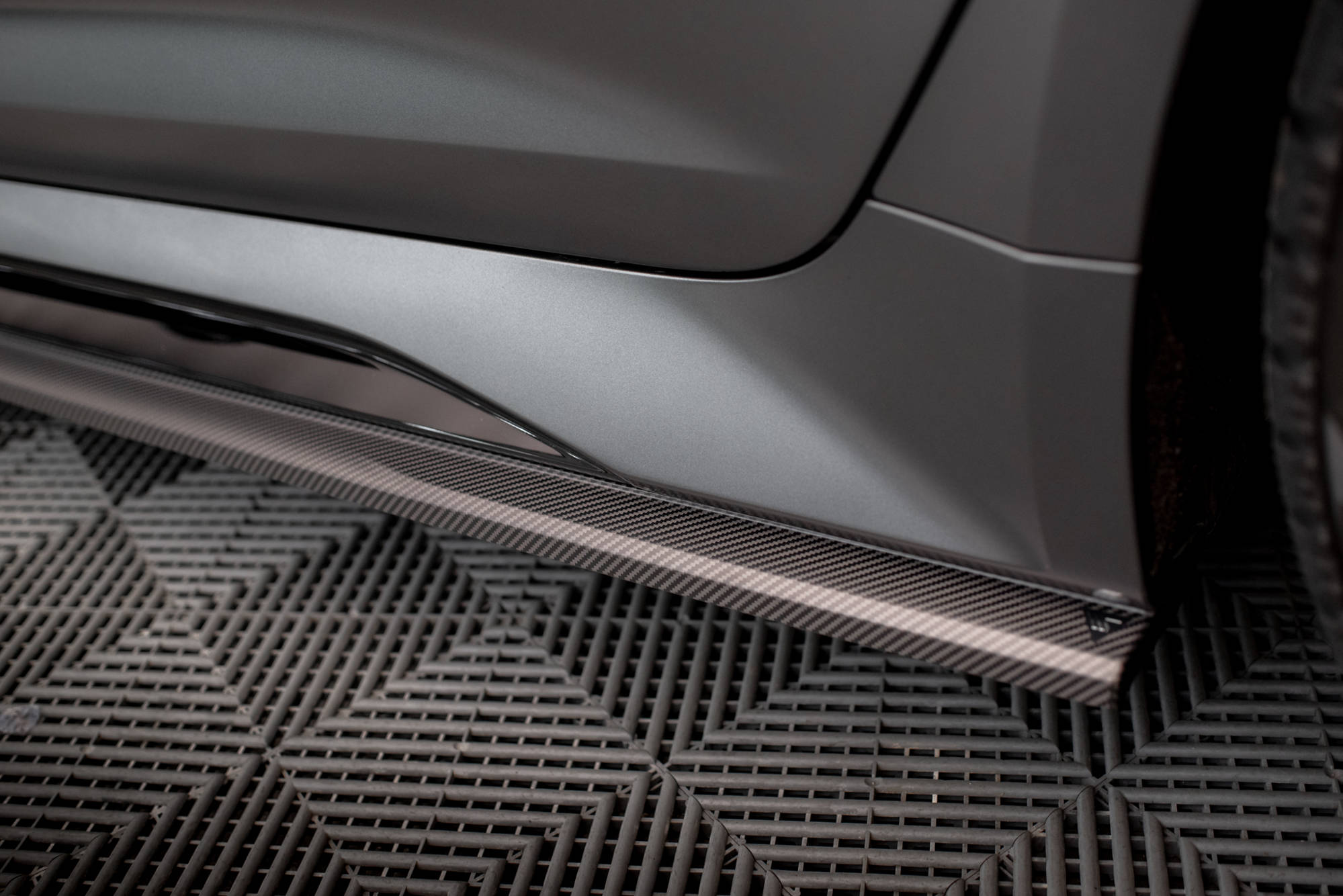 Kolfiber Sidokjolar Audi RS6 C8 / RS7 C8 (Maxton) - 6