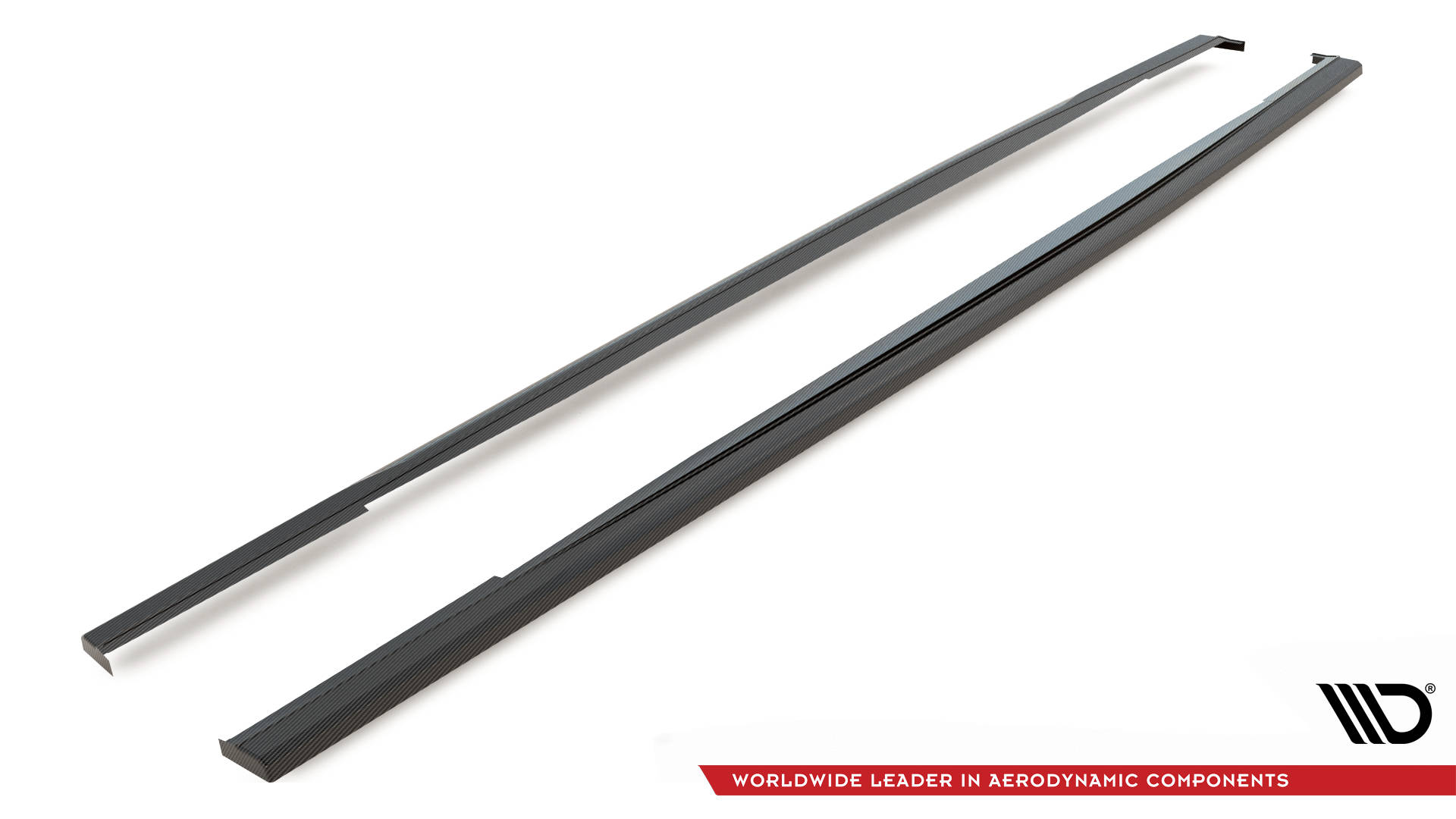 Kolfiber Sidokjolar Audi RS6 C8 / RS7 C8 (Maxton) - 13