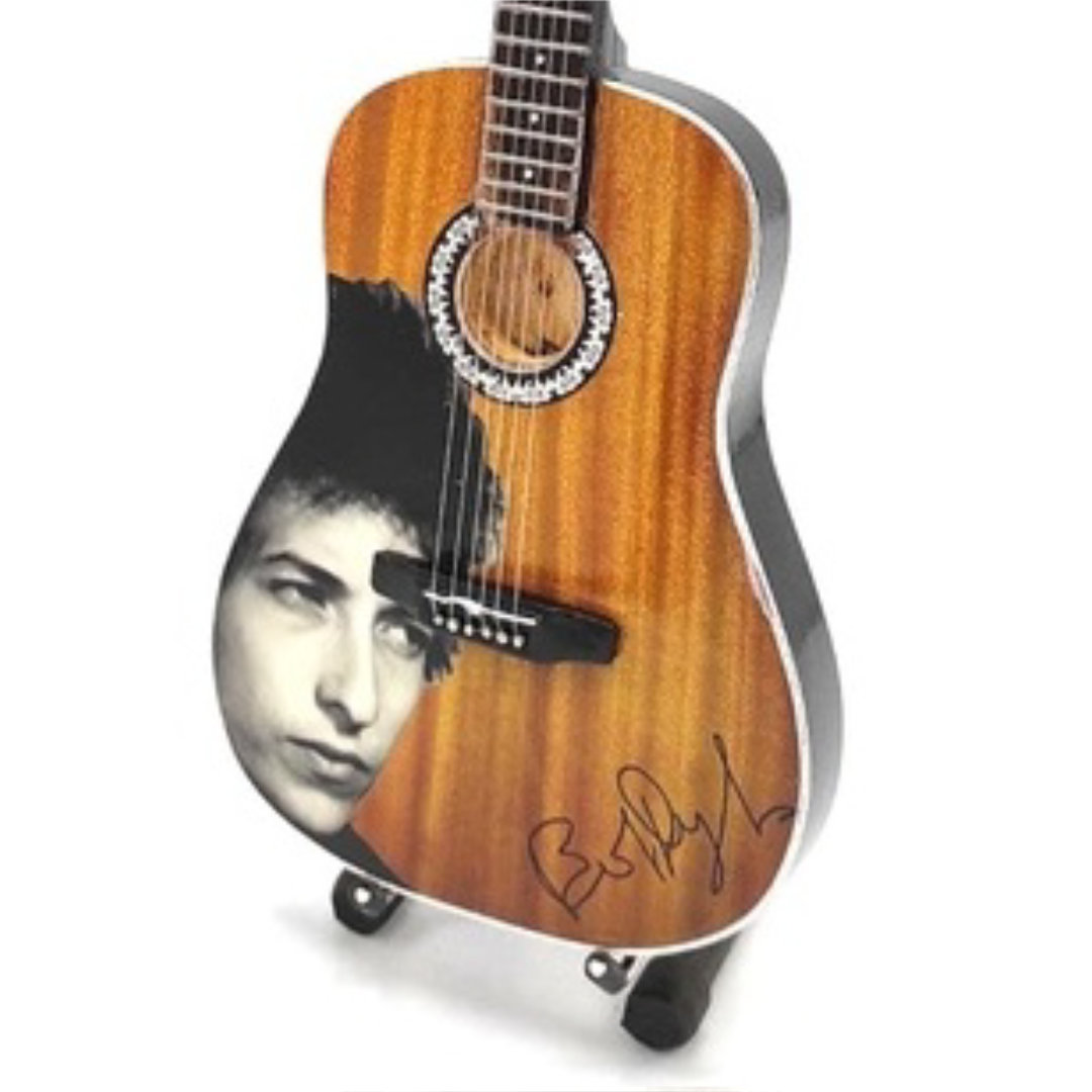 Mini guitar: Bob Dylan - Tribute - 2