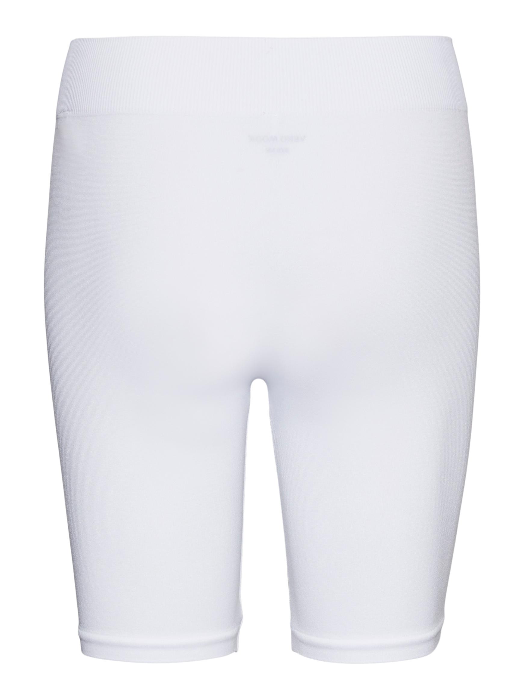 Vero Moda - Jackie Lång Cykelbyxa Vit - 2