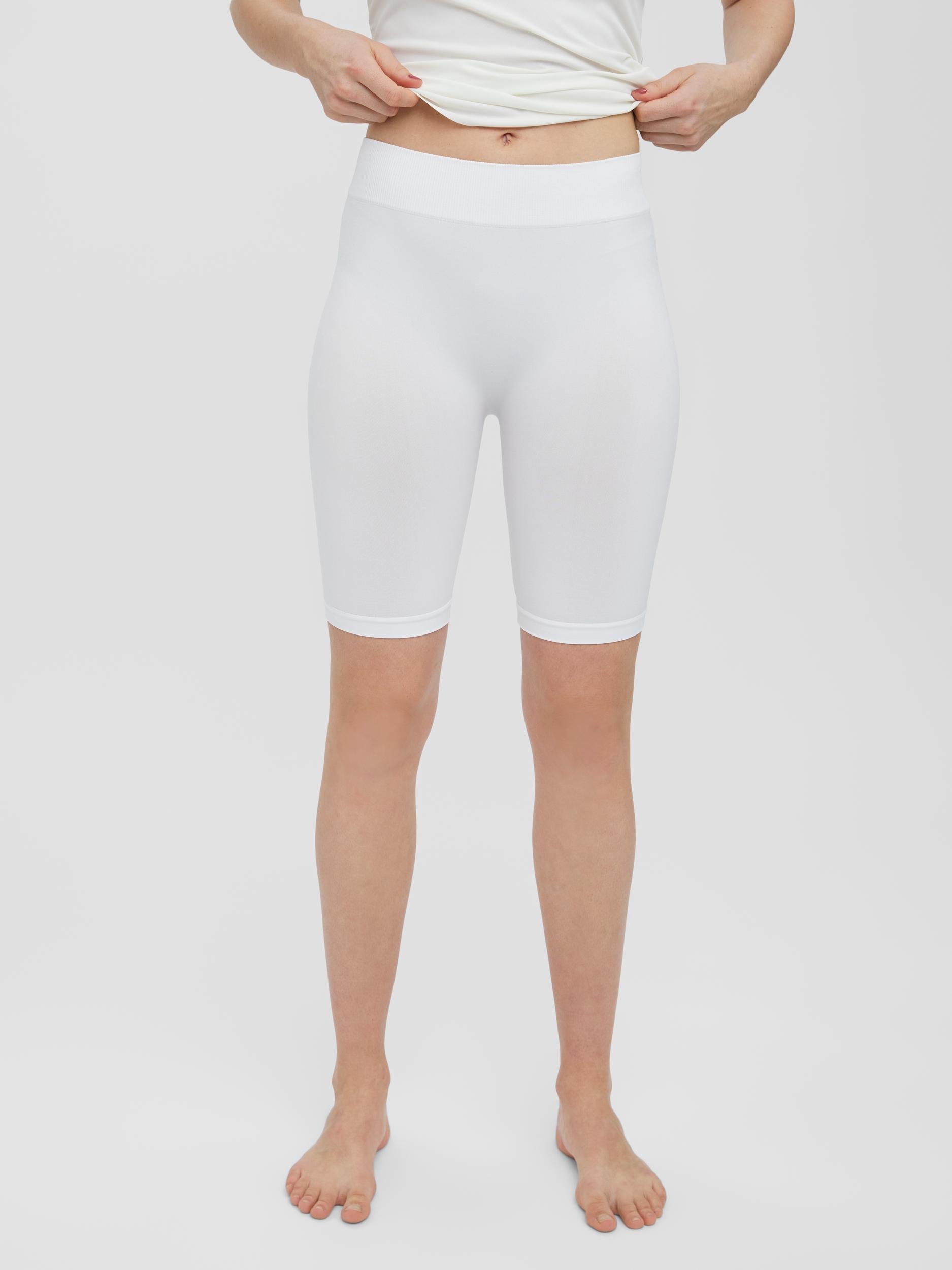Vero Moda - Jackie Lång Cykelbyxa Vit - 3