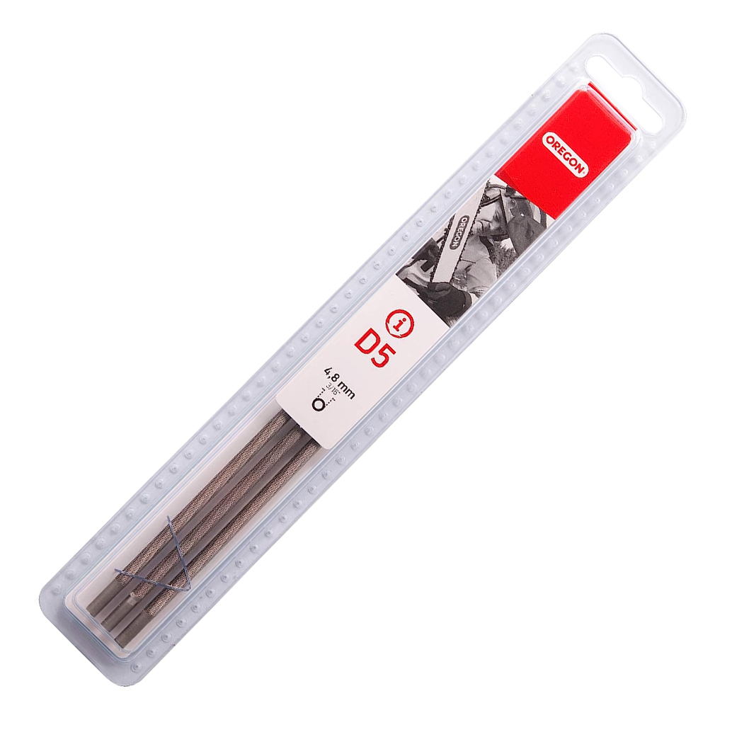 Pyöreä viila 3-pack Oregon 4,8 mm - 2