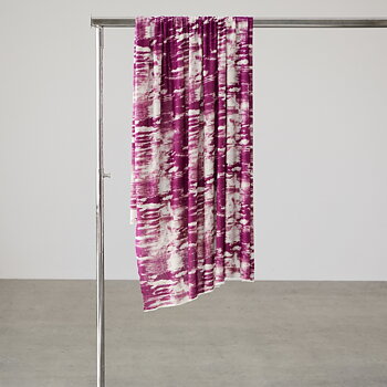 GRUNGE CREPE JERSEY - FUCHSIA