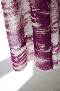 GRUNGE CREPE JERSEY - FUCHSIA
