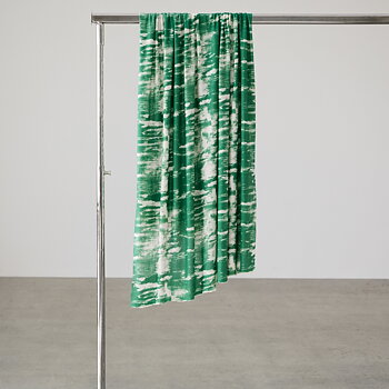 GRUNGE CREPE JERSEY - GREEN