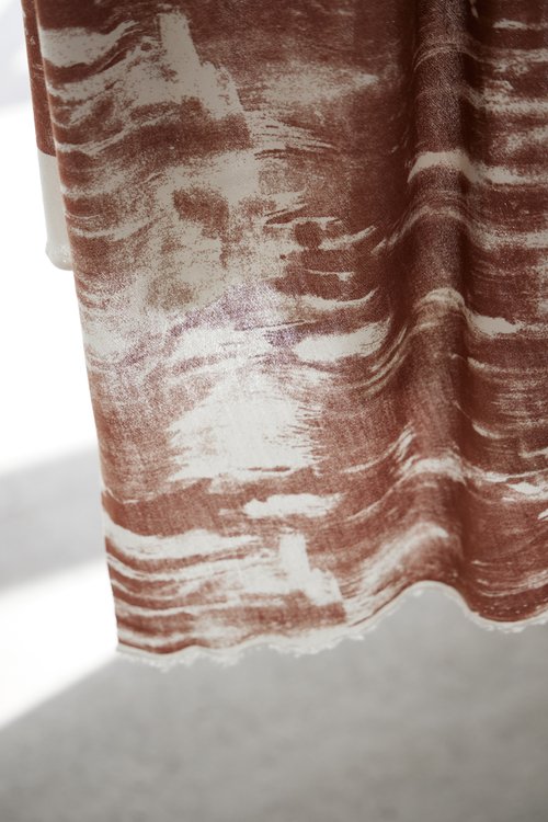 GRUNGE CREPE JERSEY - PECAN - 2