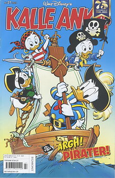 Kalle Anka & CO nr 27 2023, Argh! Pirater!