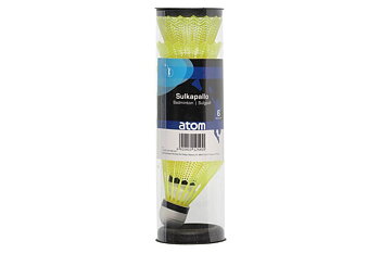 Badmintonbollar 6 st.