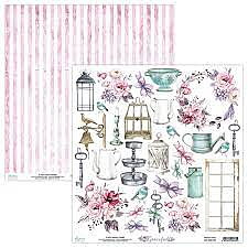 MBK 12 X 12 PAPER -Graceful Elements 09