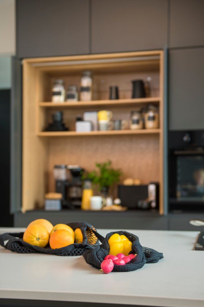 Återanvändbara frukt- och grönsakspåsar 2 st - 5