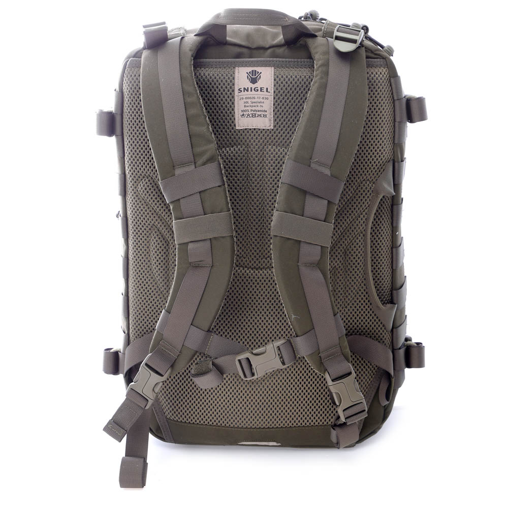 Specialistryggsäck 30 liter, Snigel - 5