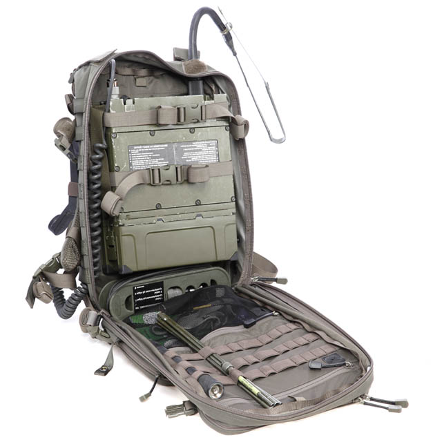 Specialistryggsäck 30 liter, Snigel - 12