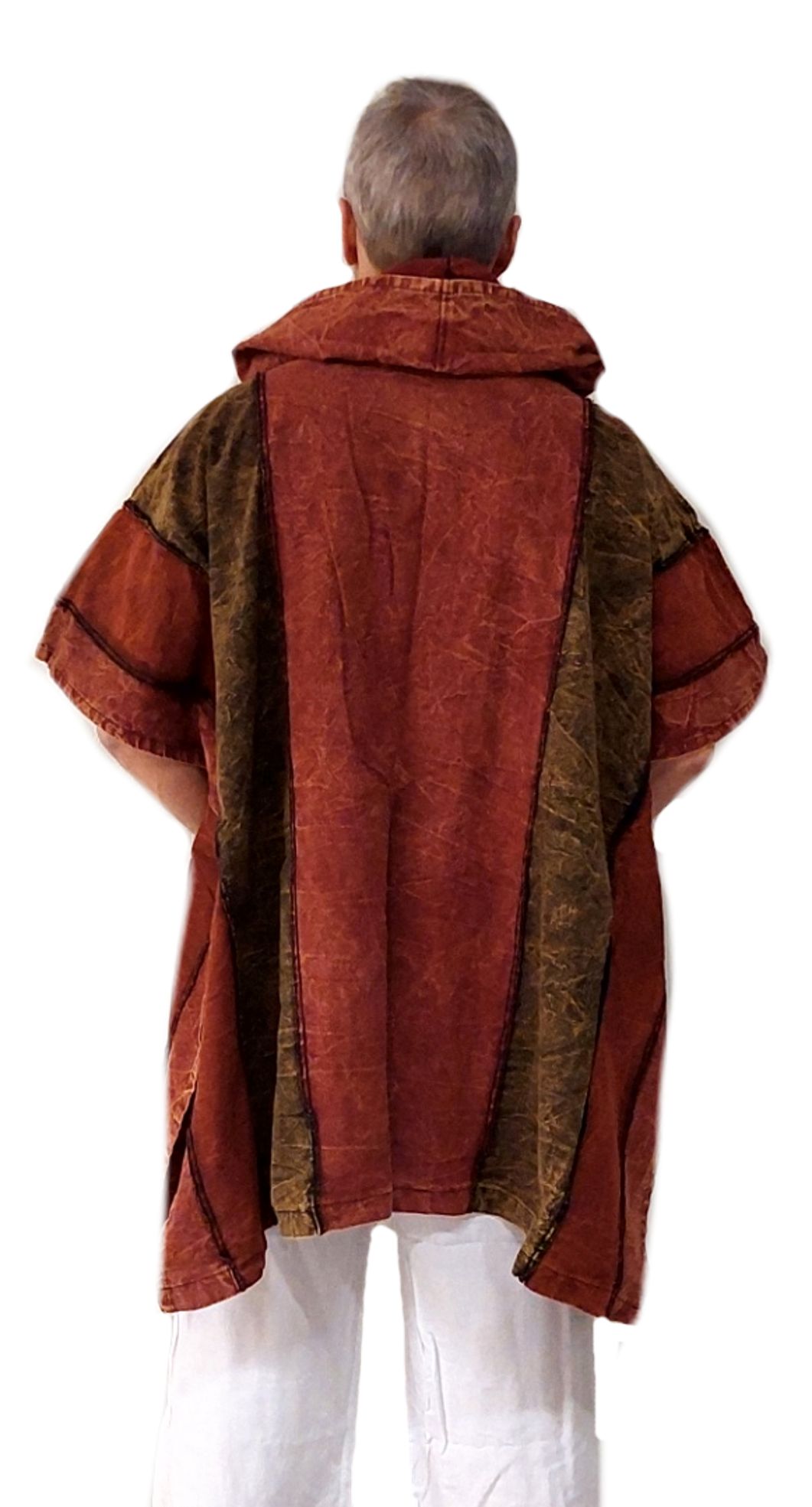 Patchwork - Poncho - 2